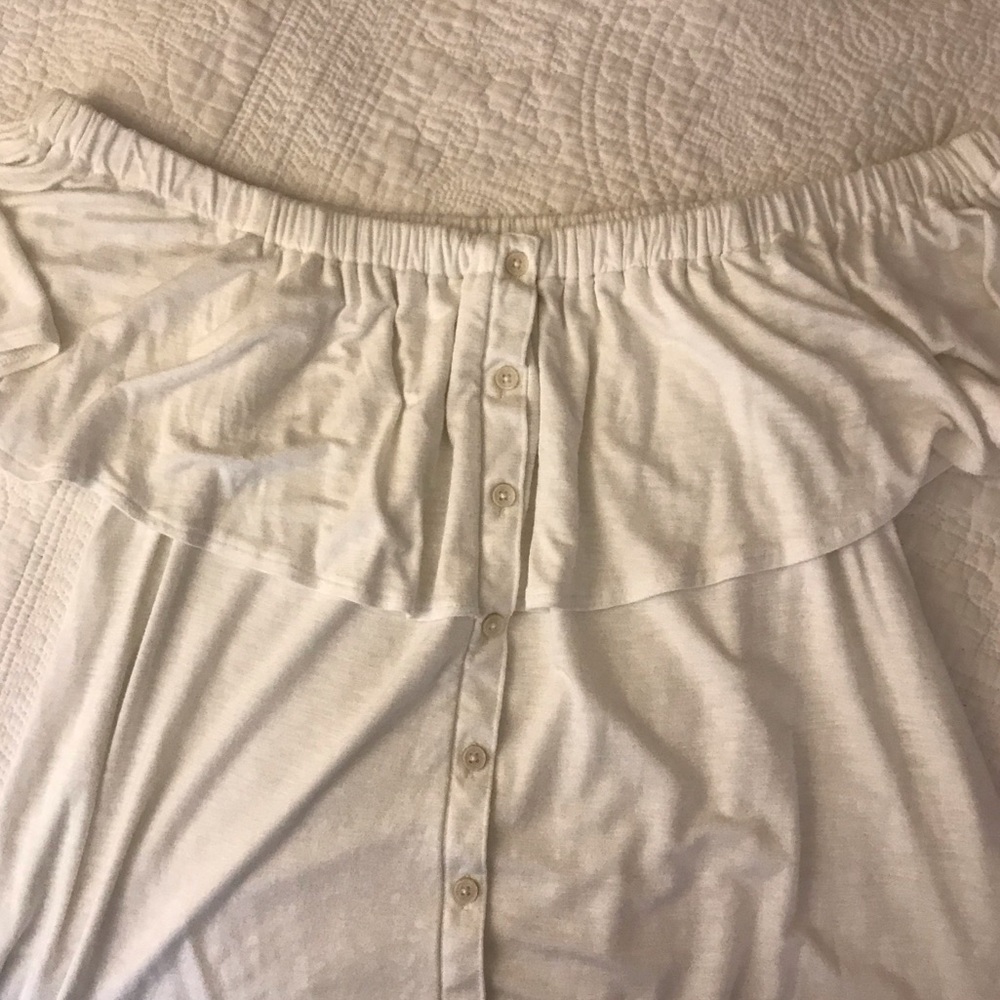 Off the Shoulder American Eagle Top
